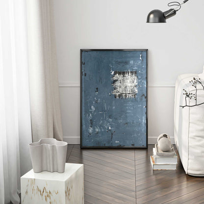 Picture of art in a room