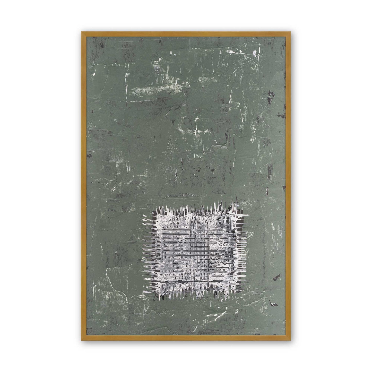 [Color:Polished Gold], Picture of art in a Polished Gold frame