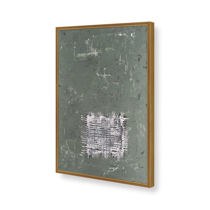 [Color:Polished Gold], Picture of art in a Polished Gold frame of the corner