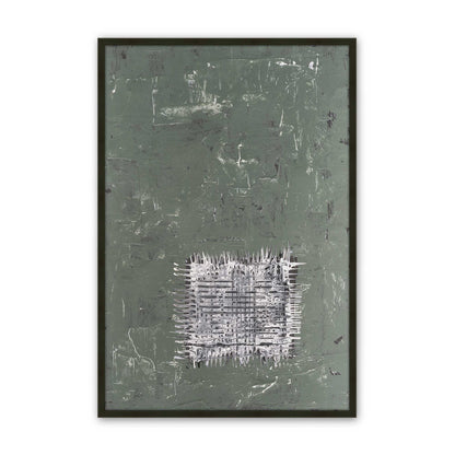 [Color:Satin Black], Picture of art in a Satin Black frame