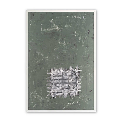 [Color:Opaque White], Picture of art in a Opaque White frame