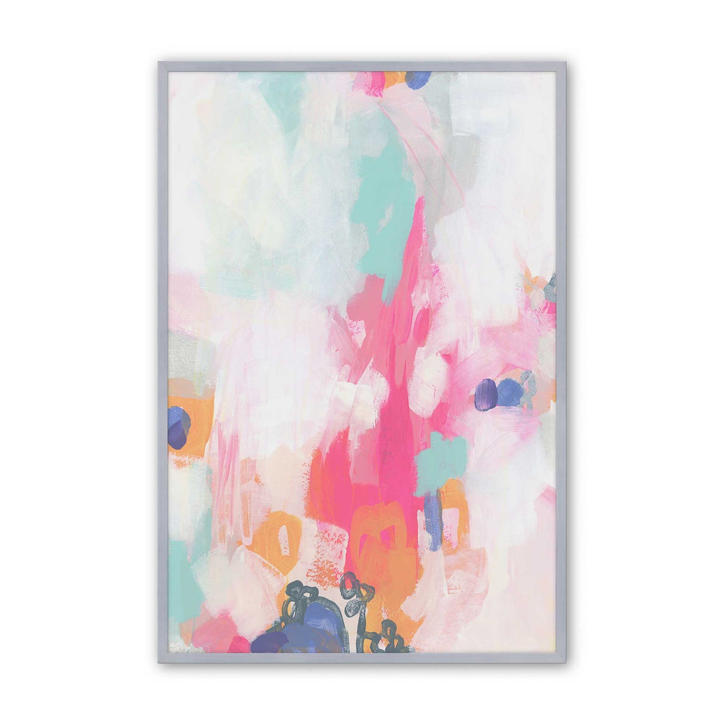 [Color:Polished Chrome], Picture of art in a Polished Chrome frame