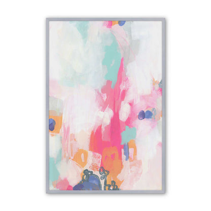 [Color:Polished Chrome], Picture of art in a Polished Chrome frame