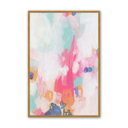 [Color:Polished Gold], Picture of art in a Polished Gold frame