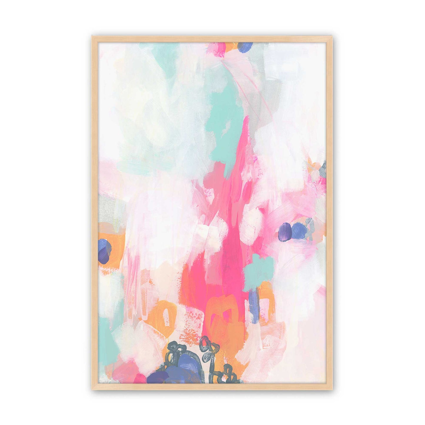 [Color:Raw Maple], Picture of art in a Raw Maple frame