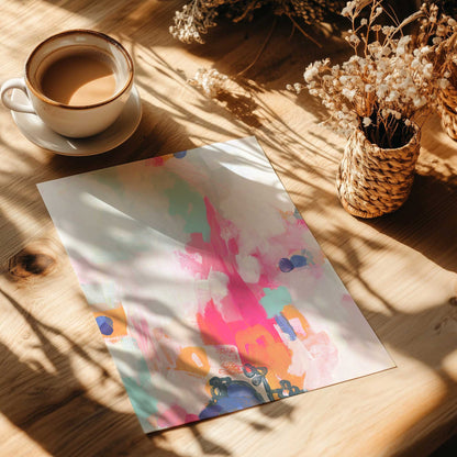 [Color:Rolled Print], Picture of close up of art