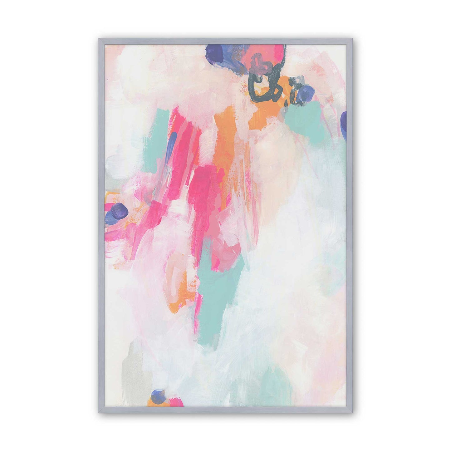 [Color:Polished Chrome], Picture of art in a Polished Chrome frame