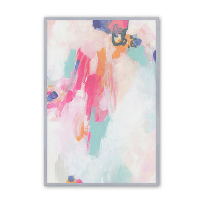[Color:Polished Chrome], Picture of art in a Polished Chrome frame