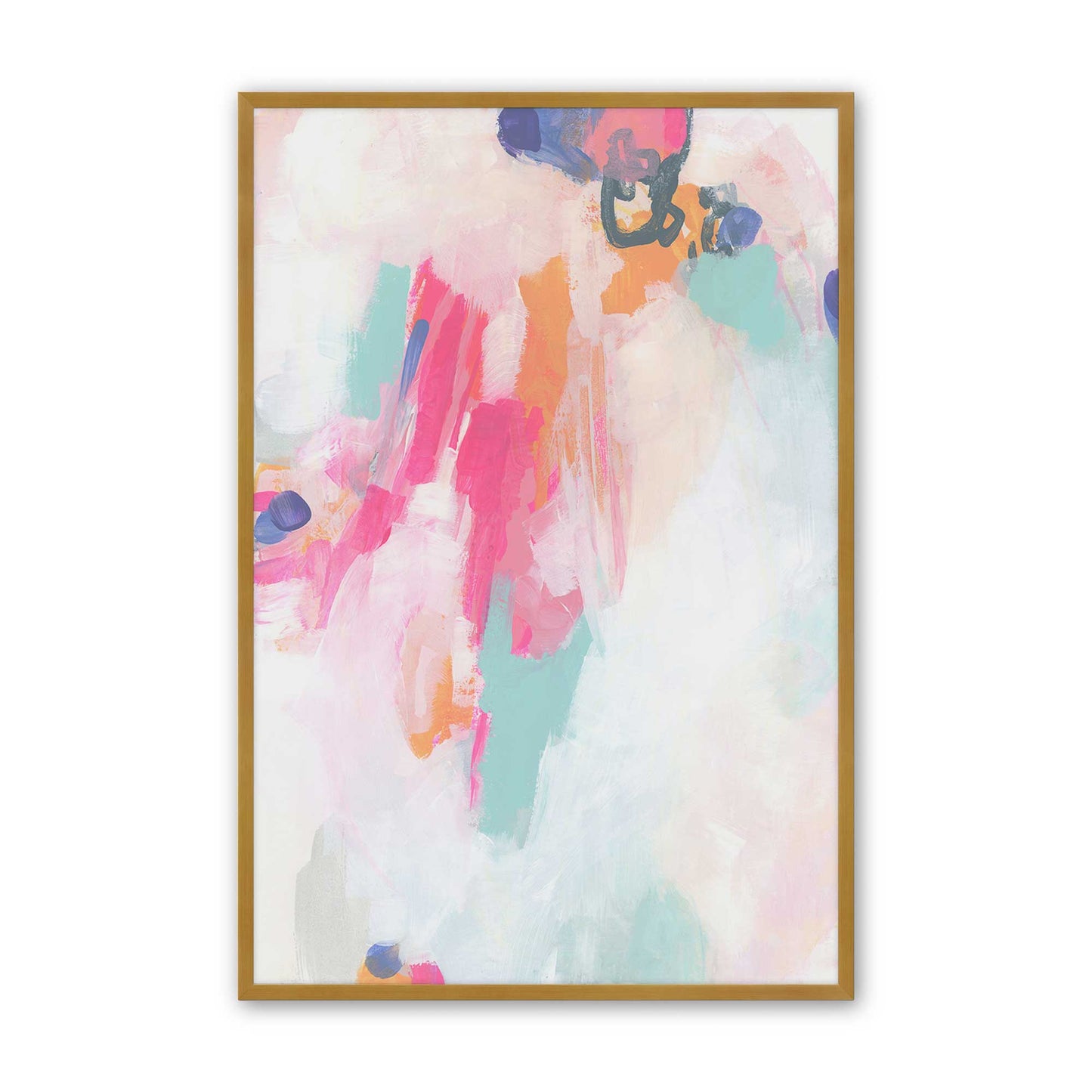[Color:Polished Gold], Picture of art in a Polished Gold frame