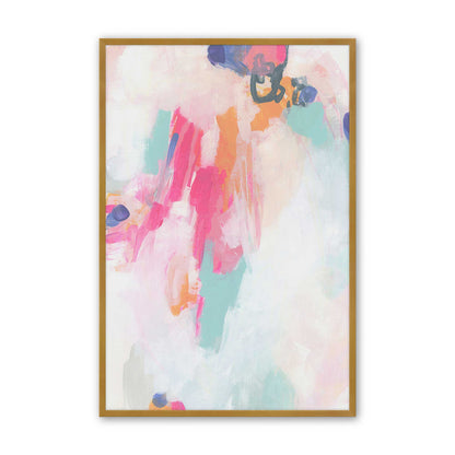 [Color:Polished Gold], Picture of art in a Polished Gold frame