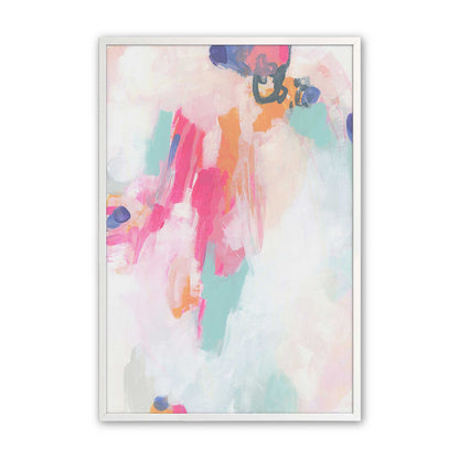 [Color:Opaque White], Picture of art in a Opaque White frame