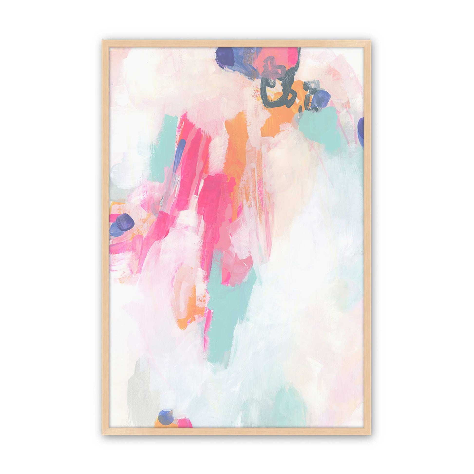 [Color:Raw Maple], Picture of art in a Raw Maple frame