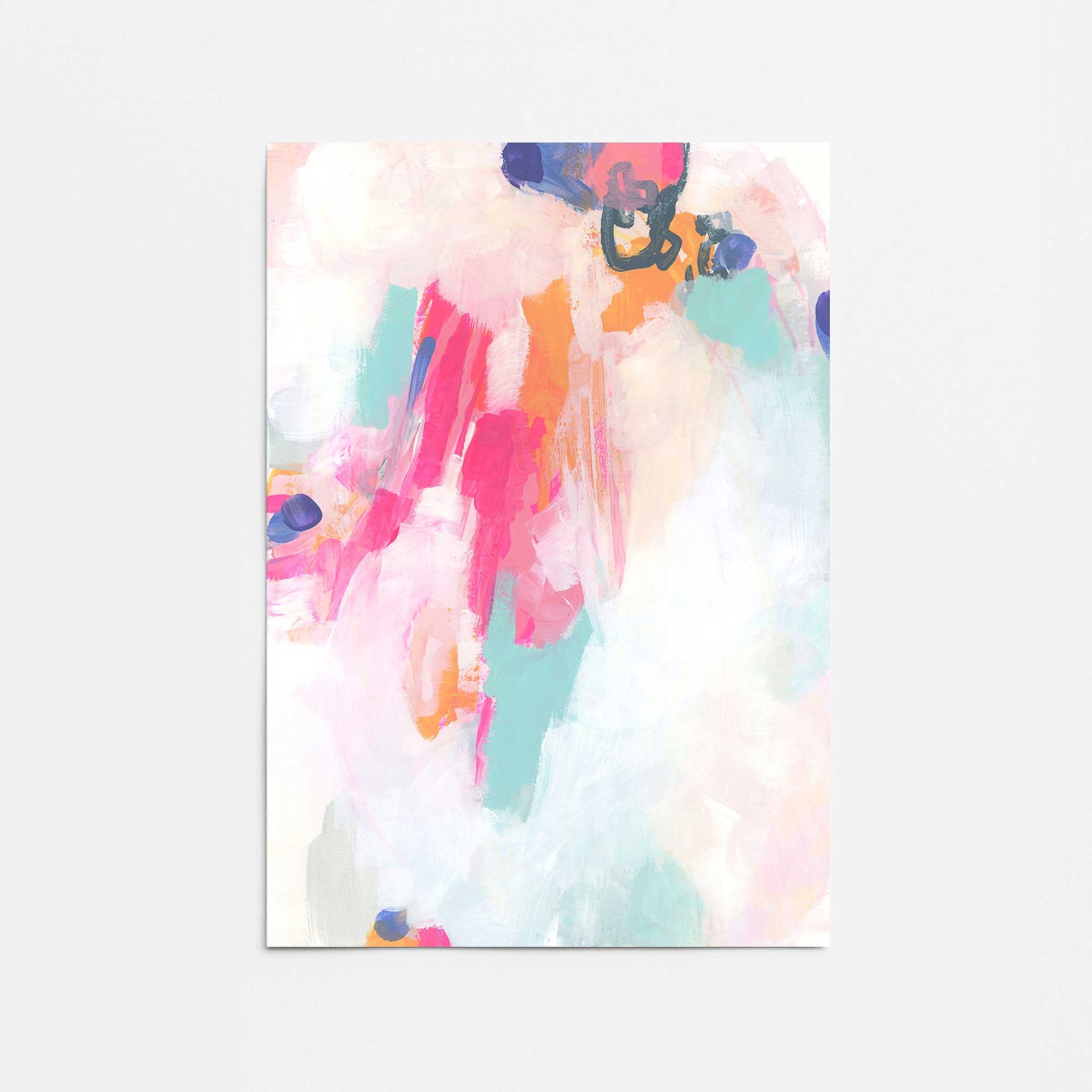 [Color:Rolled Print], Picture of close up of art