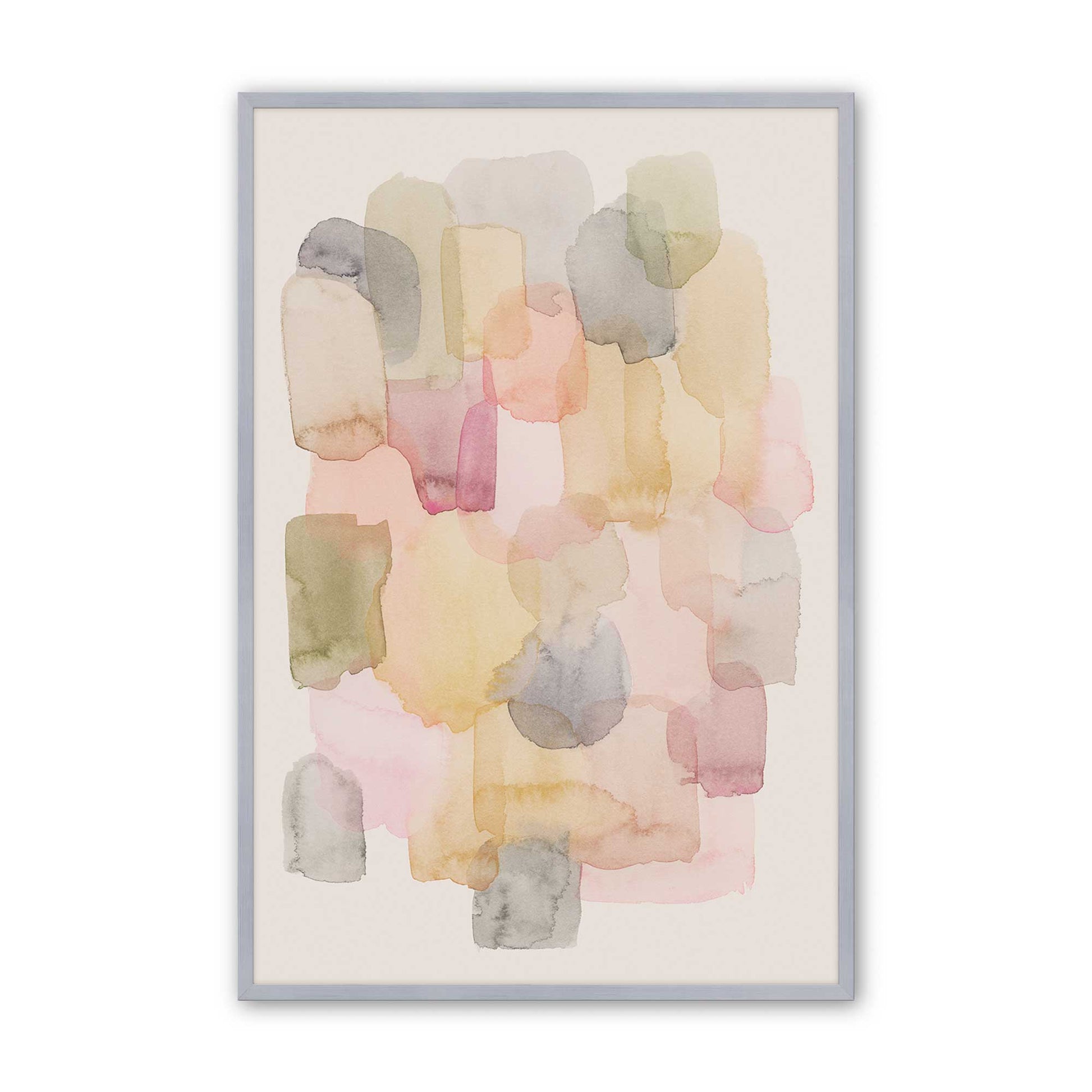 [Color:Polished Chrome], Picture of art in a Polished Chrome frame