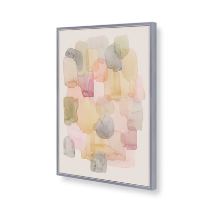 [Color:Polished Chrome], Picture of art in a Polished Chrome frame of the corner
