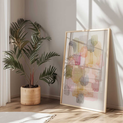 [SPECIAL],[LIFESTYLE], Picture of art hanging in a room