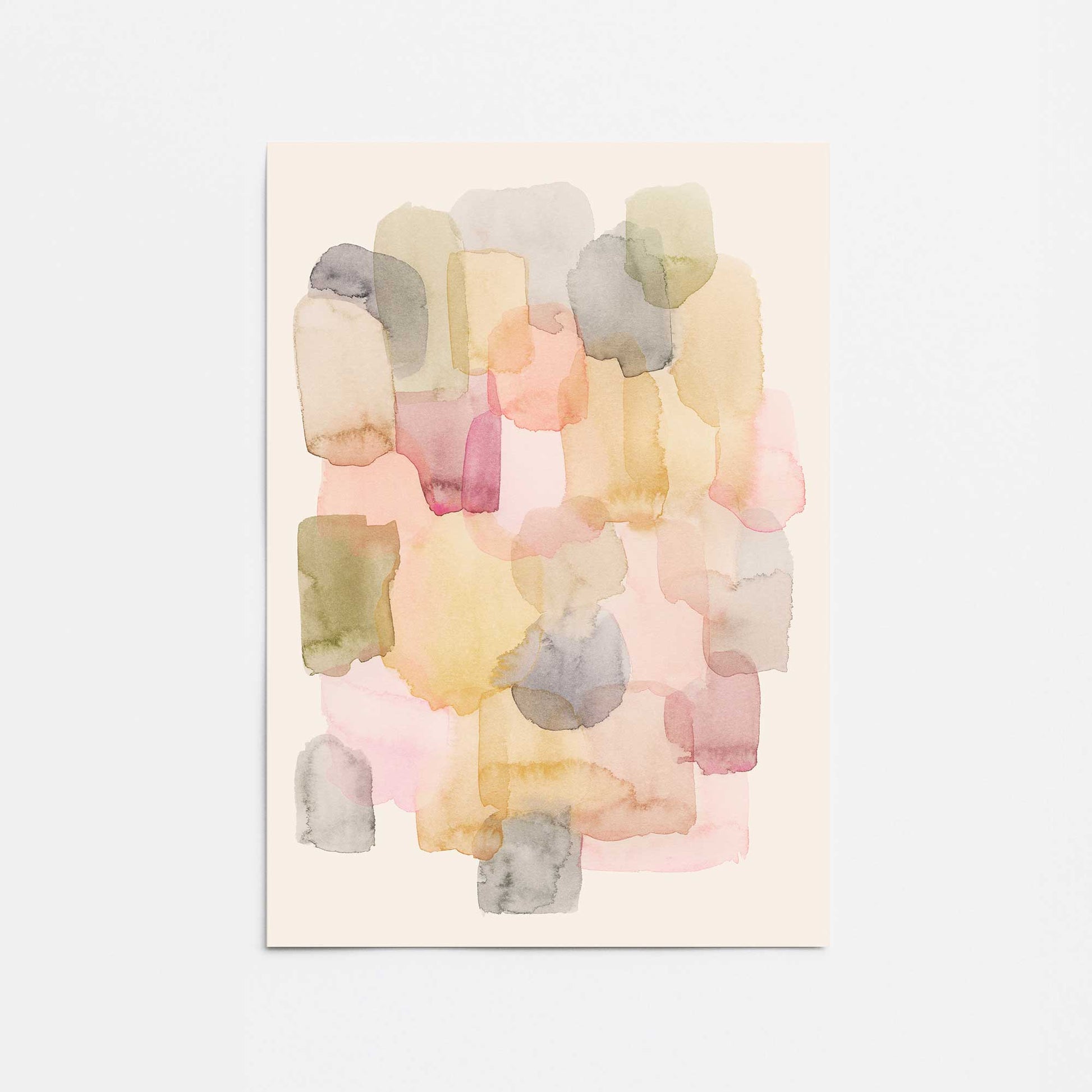[Color:Rolled Print], Picture of close up of art