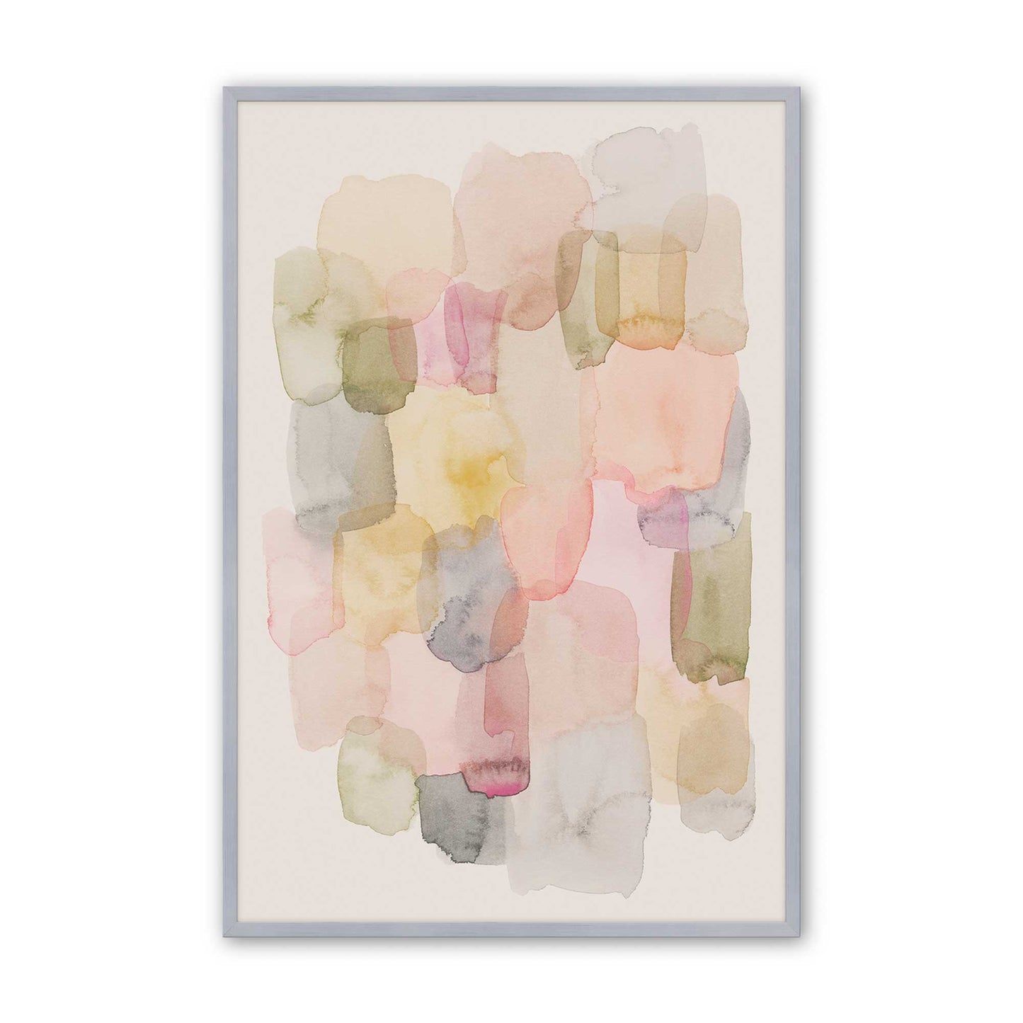 [Color:Polished Chrome], Picture of art in a Polished Chrome frame