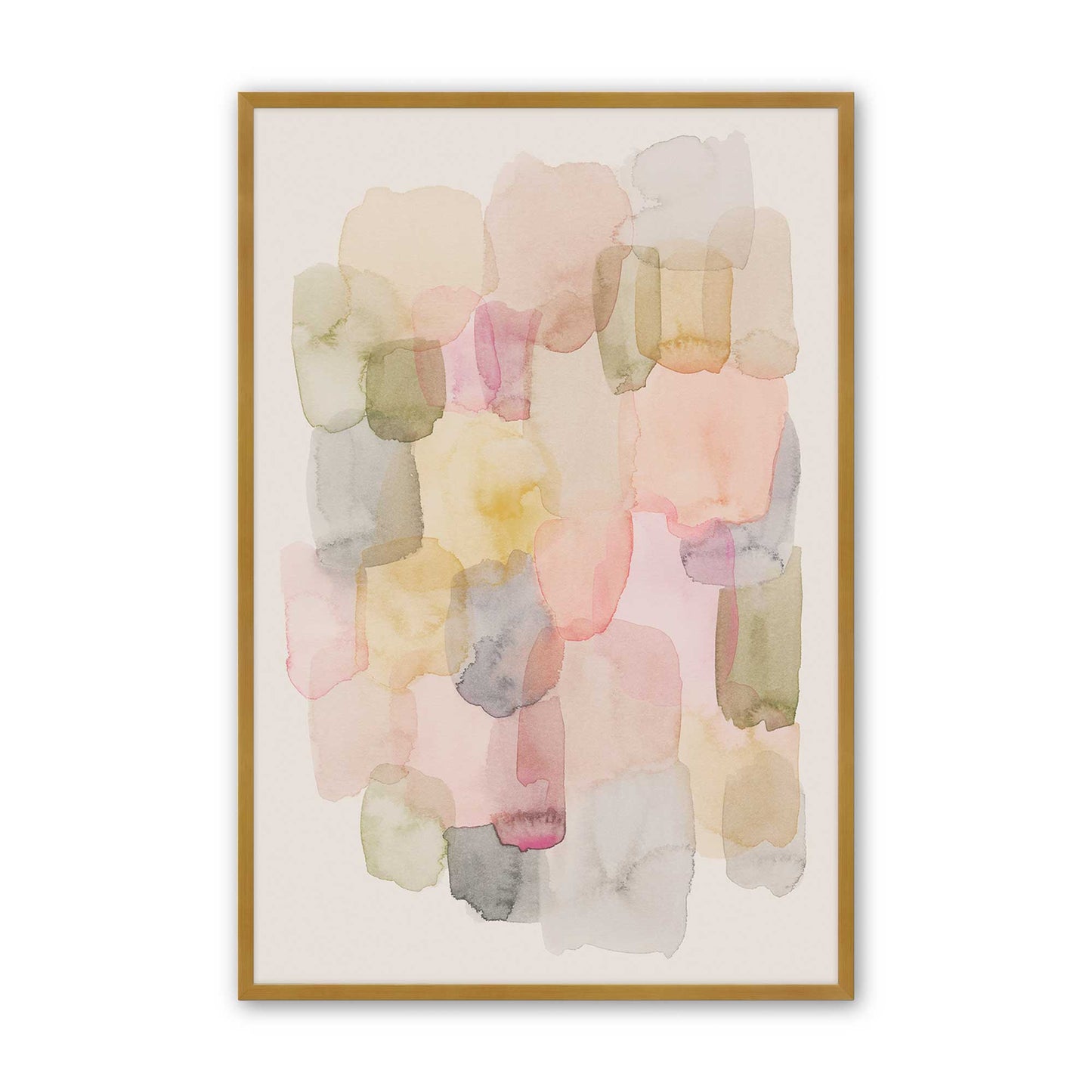 [Color:Polished Gold], Picture of art in a Polished Gold frame