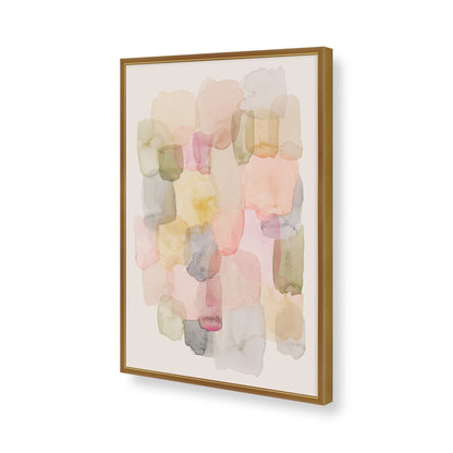 [Color:Polished Gold], Picture of art in a Polished Gold frame of the corner