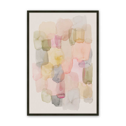 [Color:Satin Black], Picture of art in a Satin Black frame