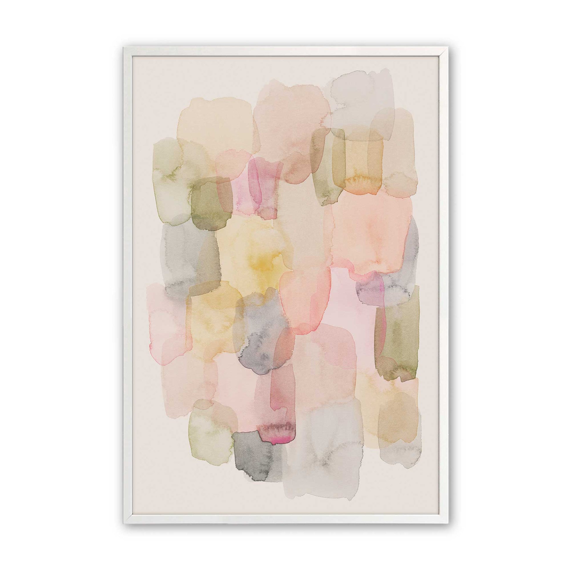 [Color:Opaque White], Picture of art in a Opaque White frame