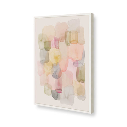 [Color:Opaque White], Picture of art in a Opaque White frame of the corner
