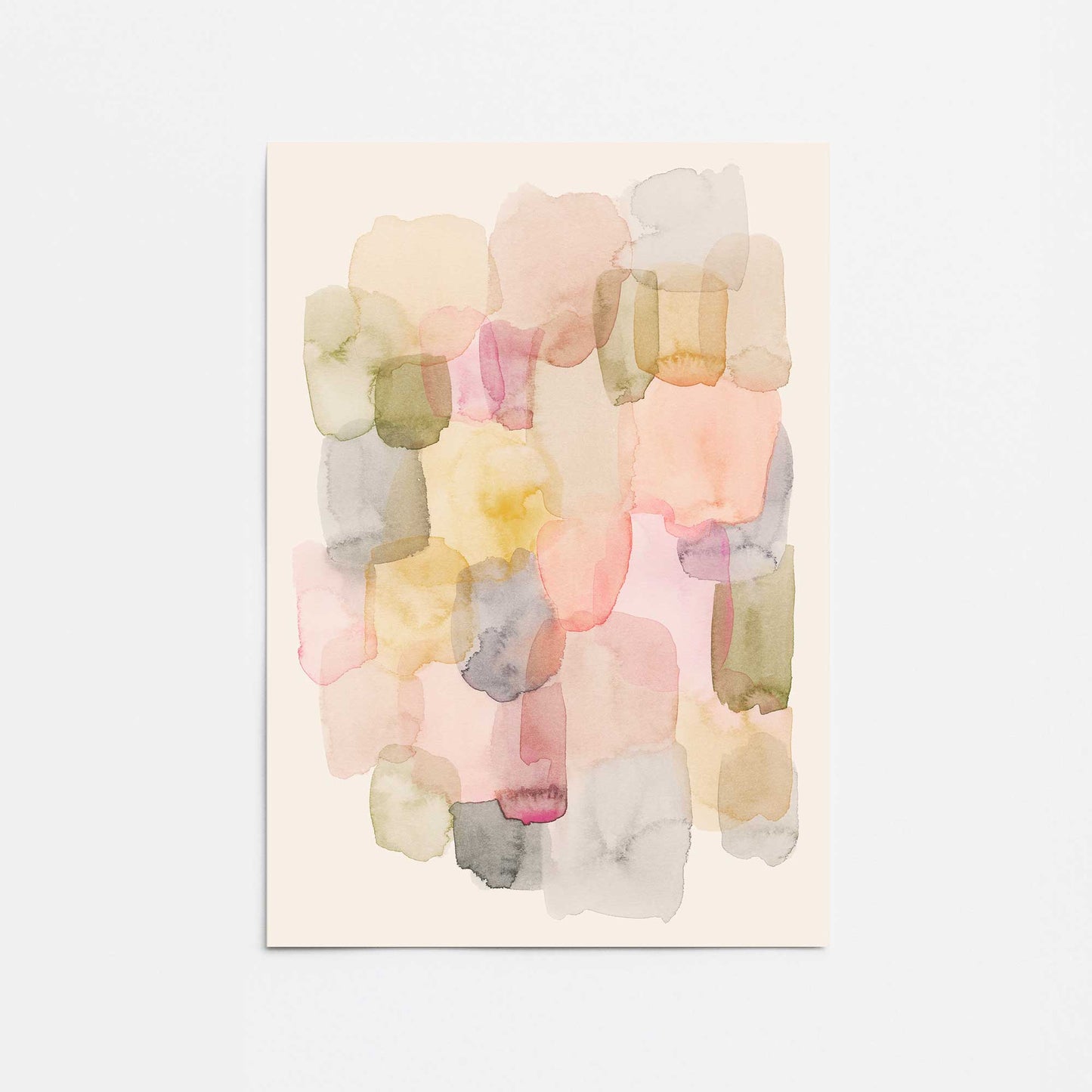 [Color:Rolled Print], Picture of close up of art