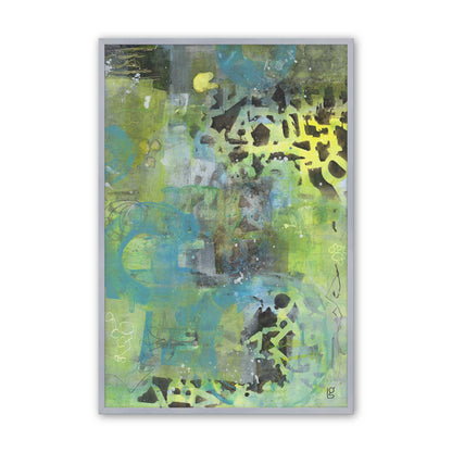 [Color:Polished Chrome], Picture of art in a Polished Chrome frame