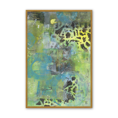 [Color:Polished Gold], Picture of art in a Polished Gold frame
