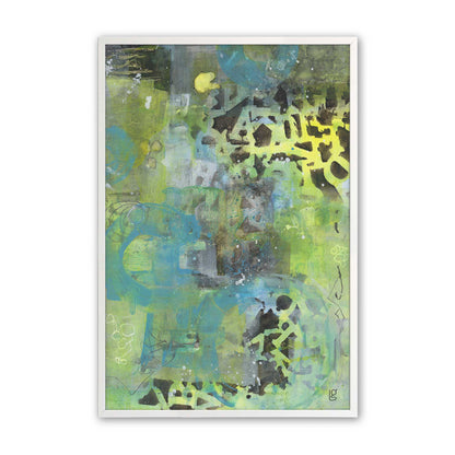 [Color:Opaque White], Picture of art in a Opaque White frame