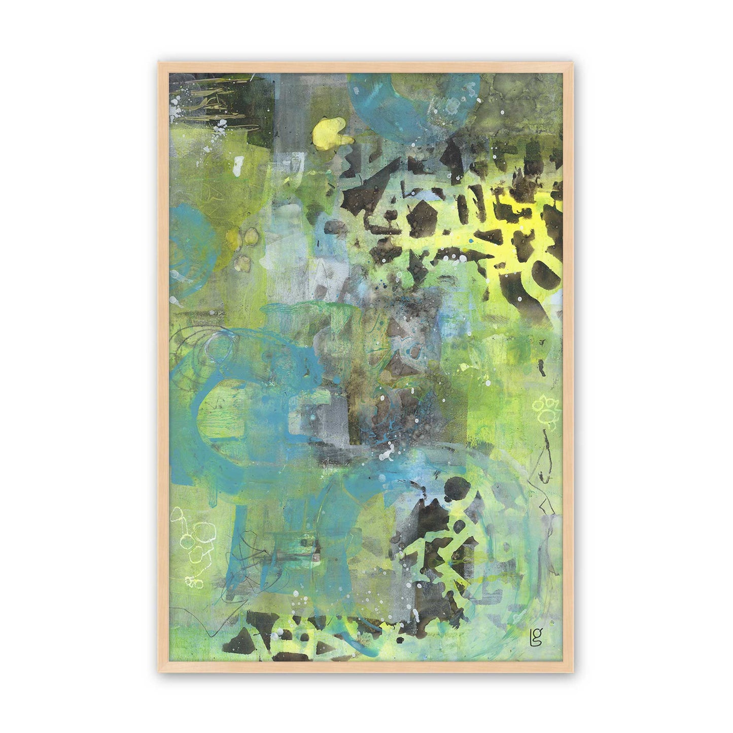 [Color:Raw Maple], Picture of art in a Raw Maple frame