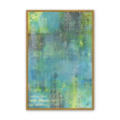 [Color:Polished Gold], Picture of art in a Polished Gold frame