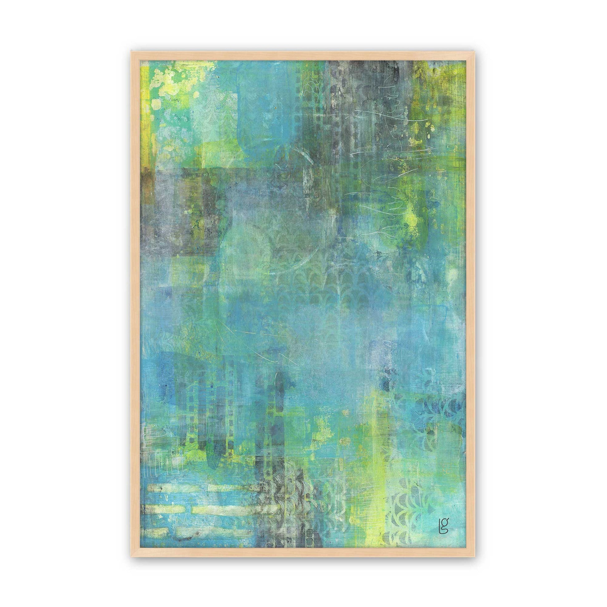 [Color:Raw Maple], Picture of art in a Raw Maple frame