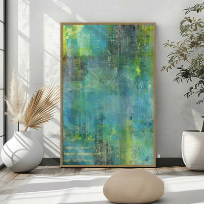 [SPECIAL],[LIFESTYLE], Picture of art hanging in a room