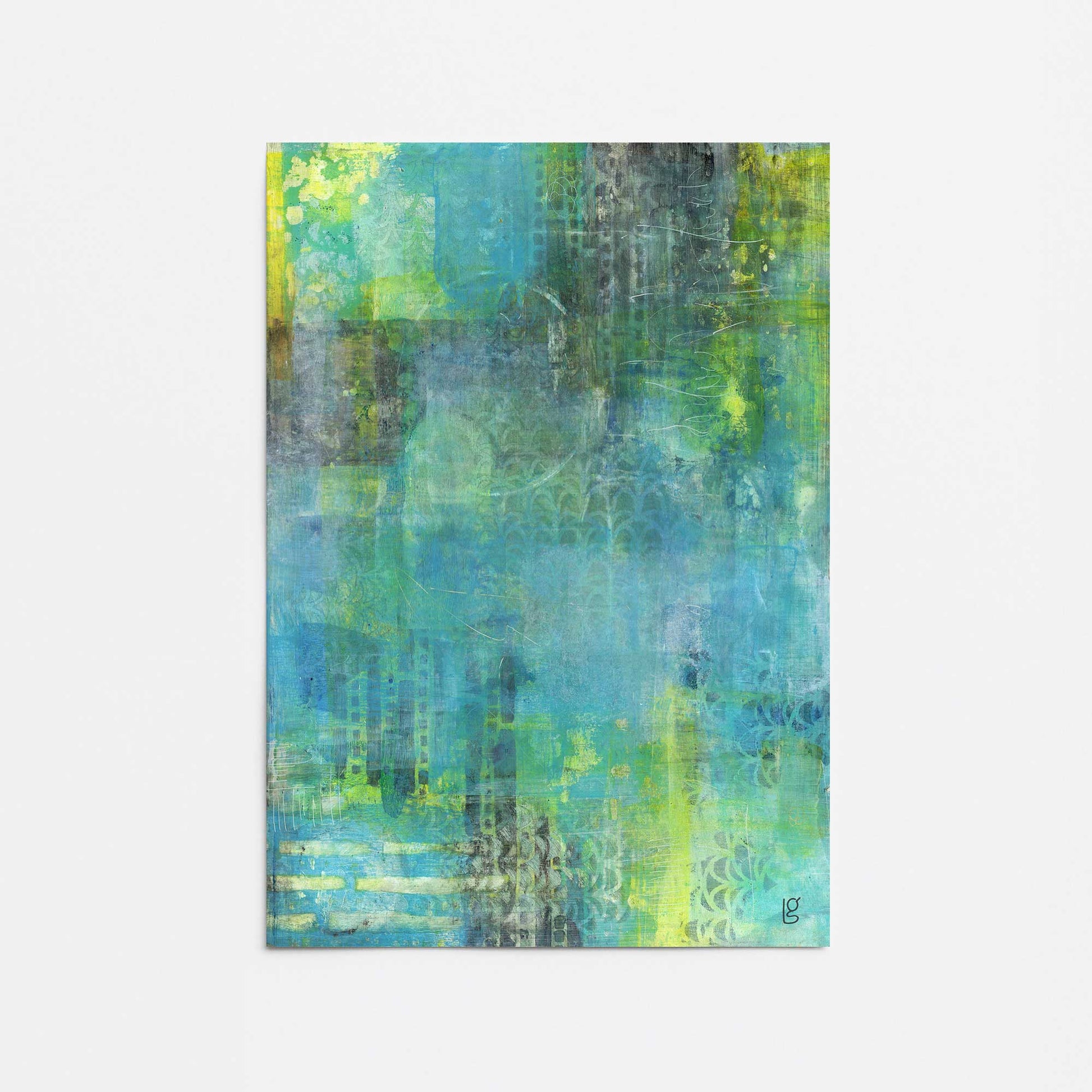 [Color:Rolled Print], Picture of close up of art