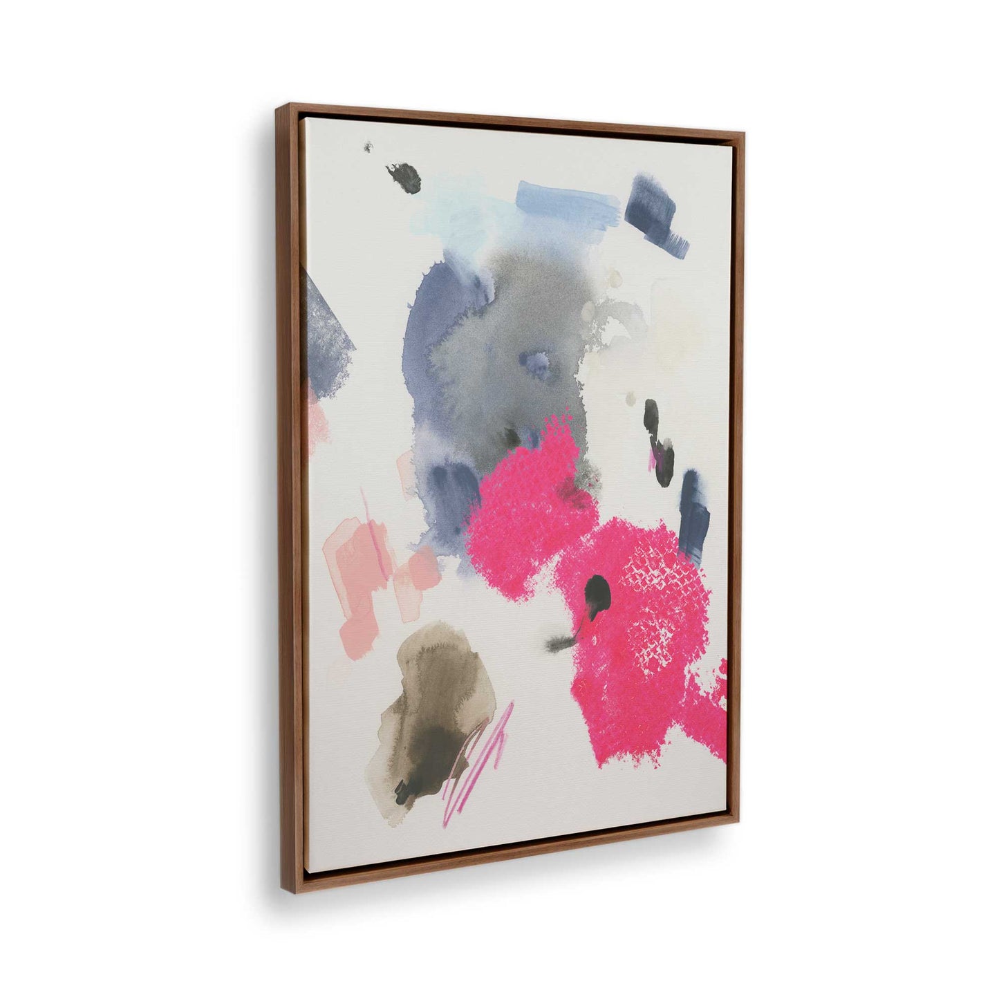 [Color:Walnut], Picture of the corner of the art