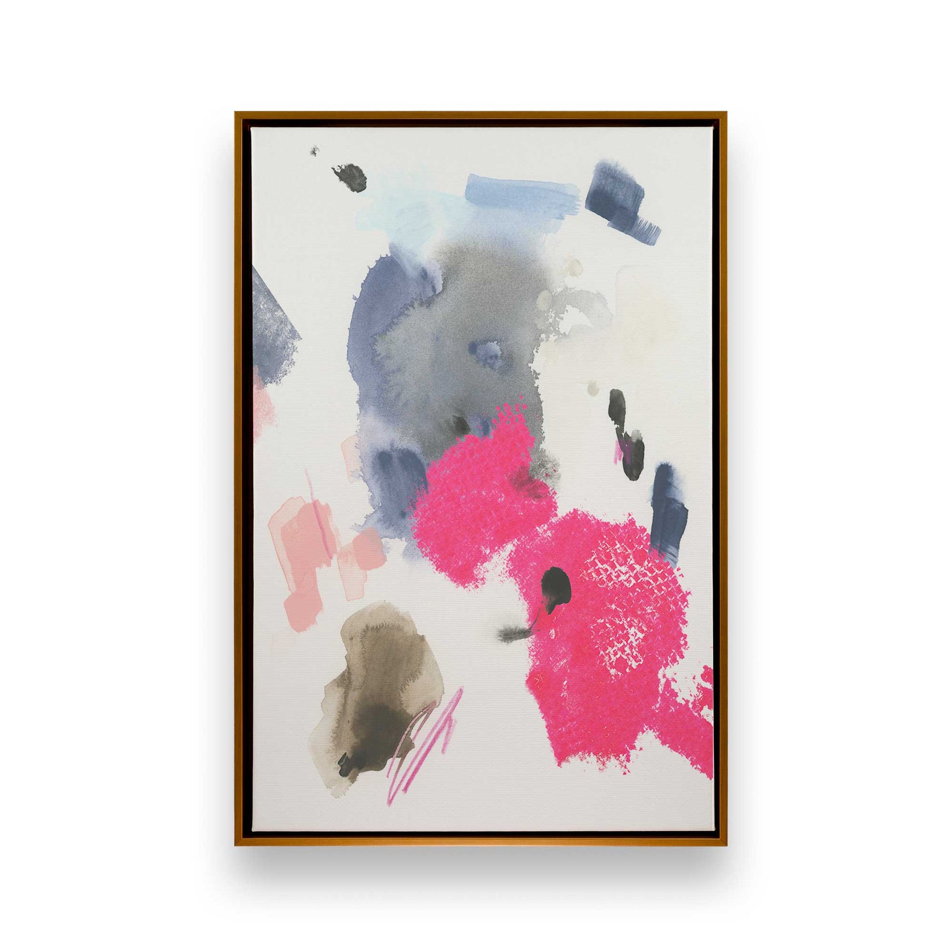 [Color:Polished Gold], Picture of art in a Polished Gold frame