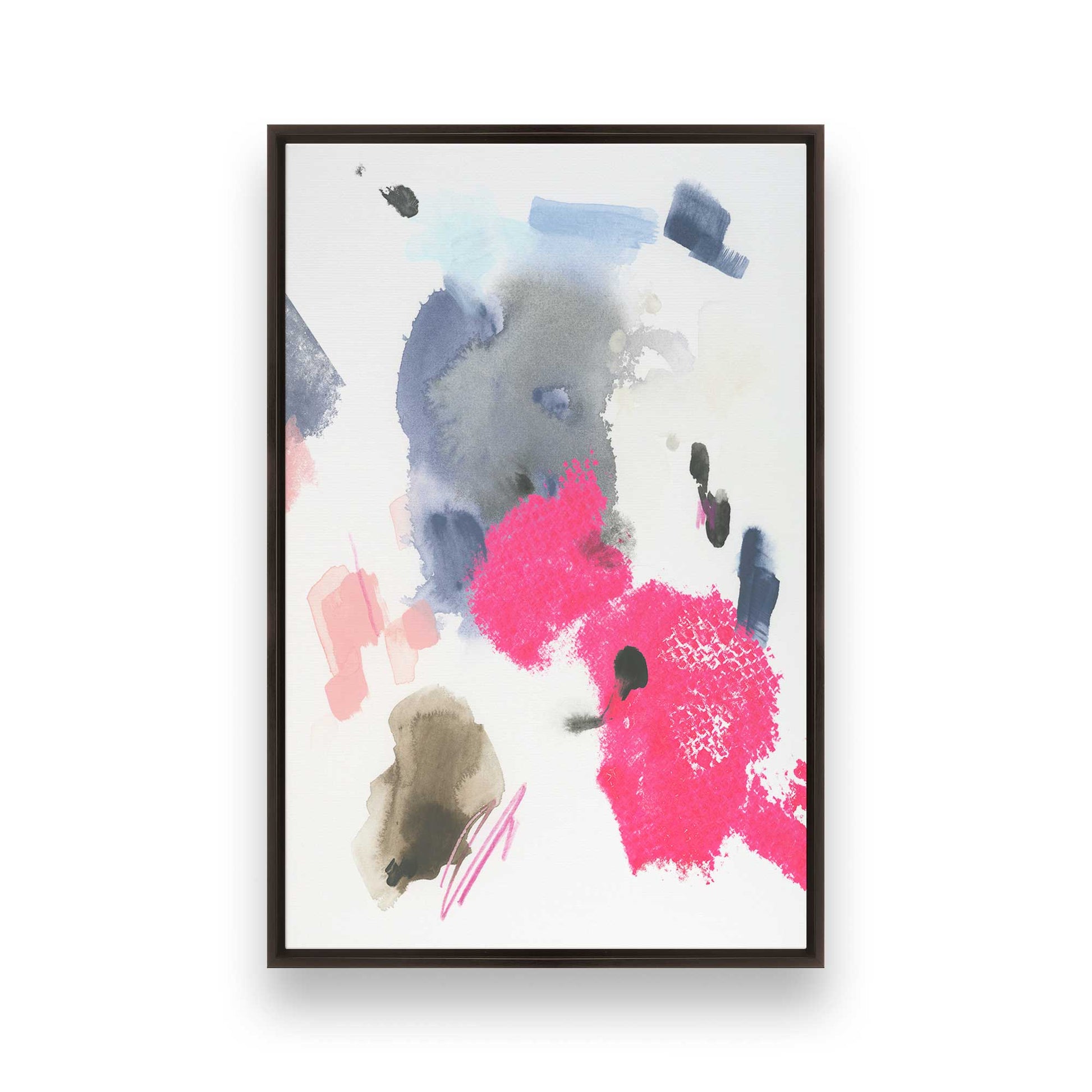 [Color:Espresso], Picture of art in a Espresso frame