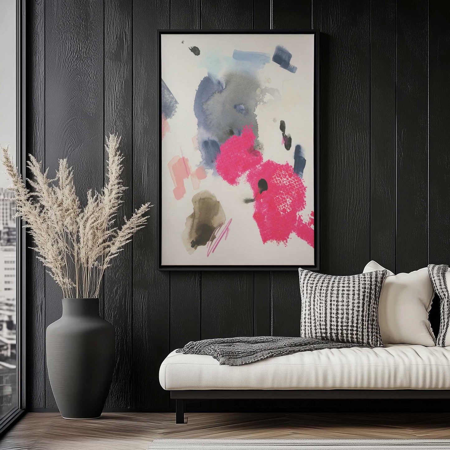 [LIFESTYLE],[SPECIAL],  Picture of art in a roo