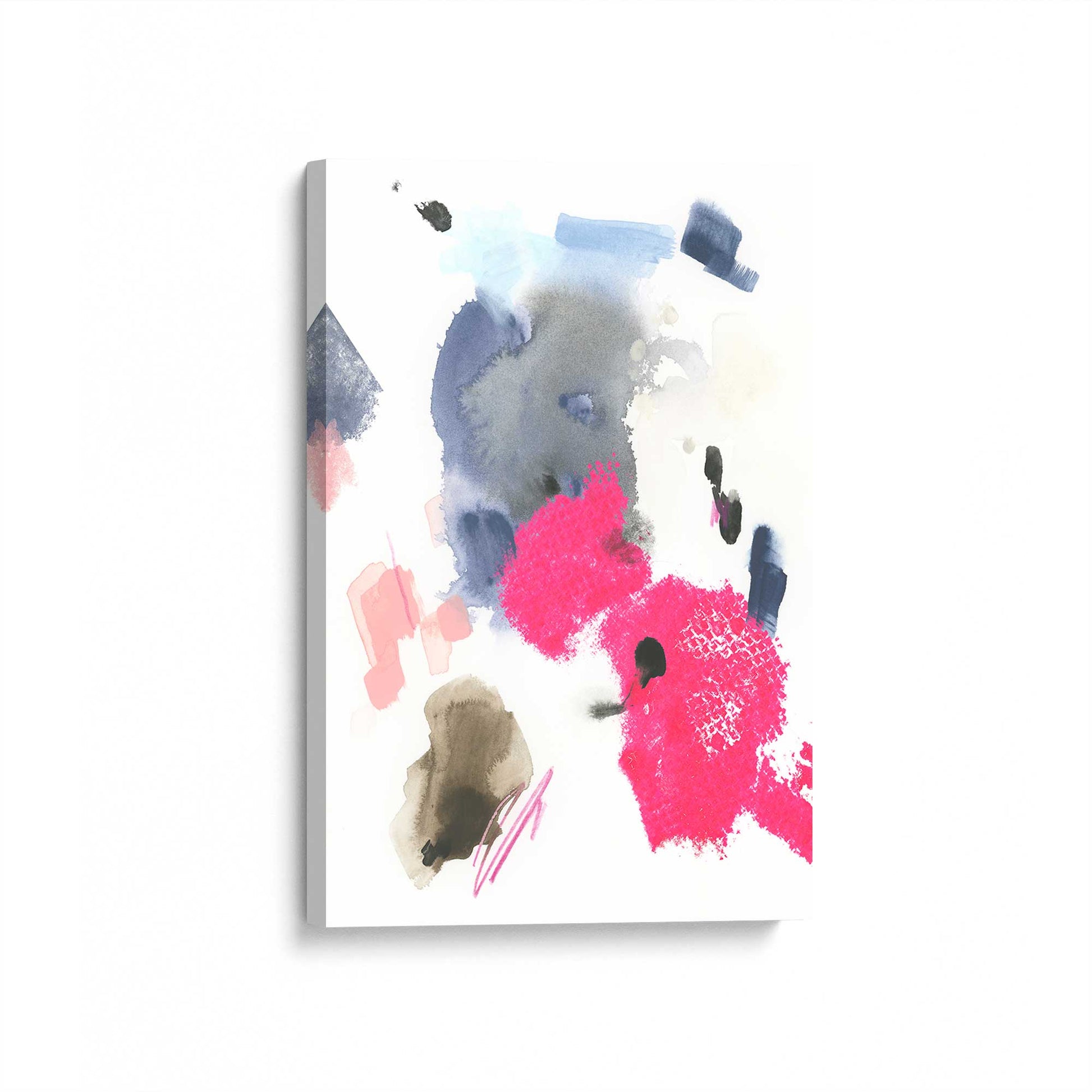 [Color:Stretched Canvas], Picture of art at an angle