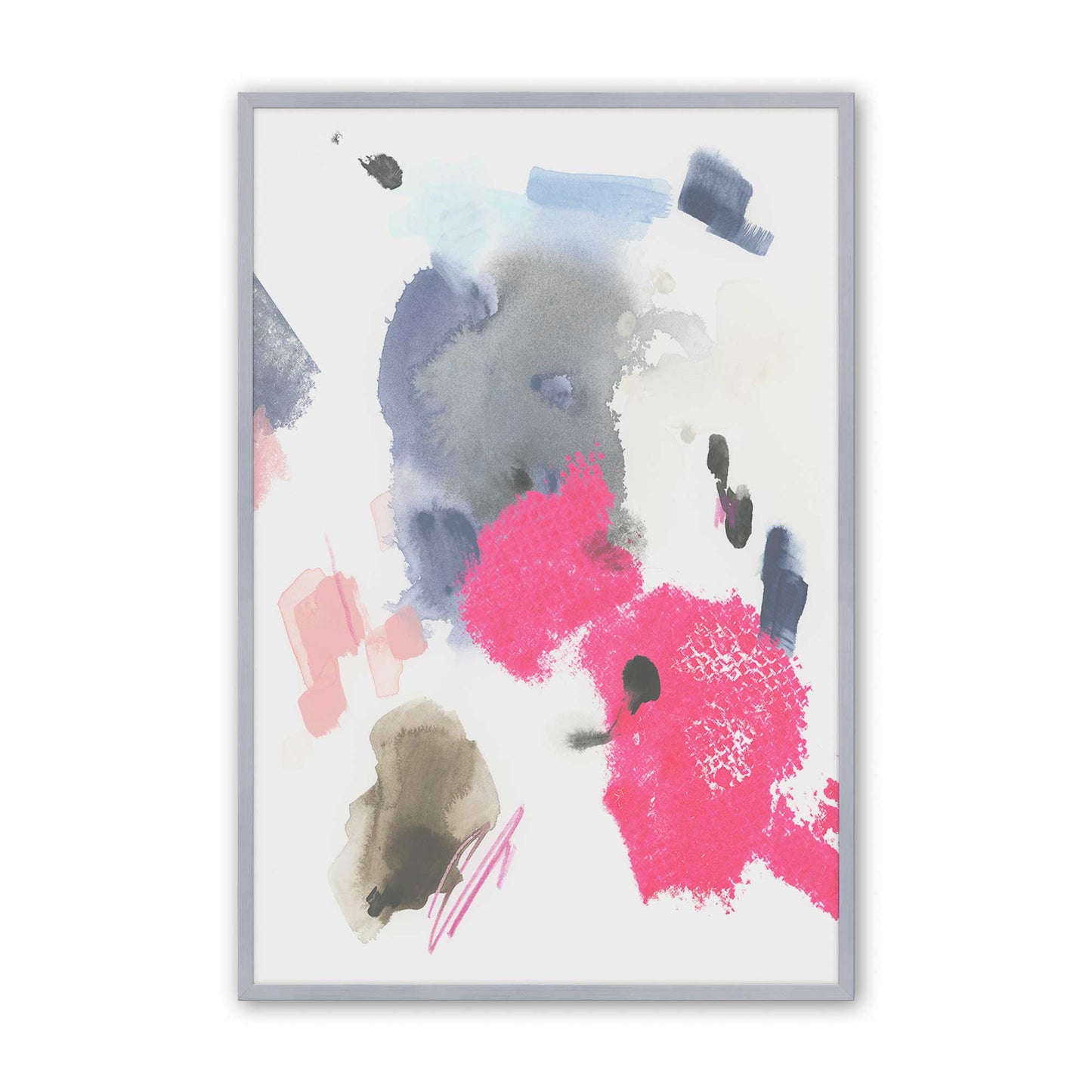 [Color:Polished Chrome], Picture of art in a Polished Chrome frame