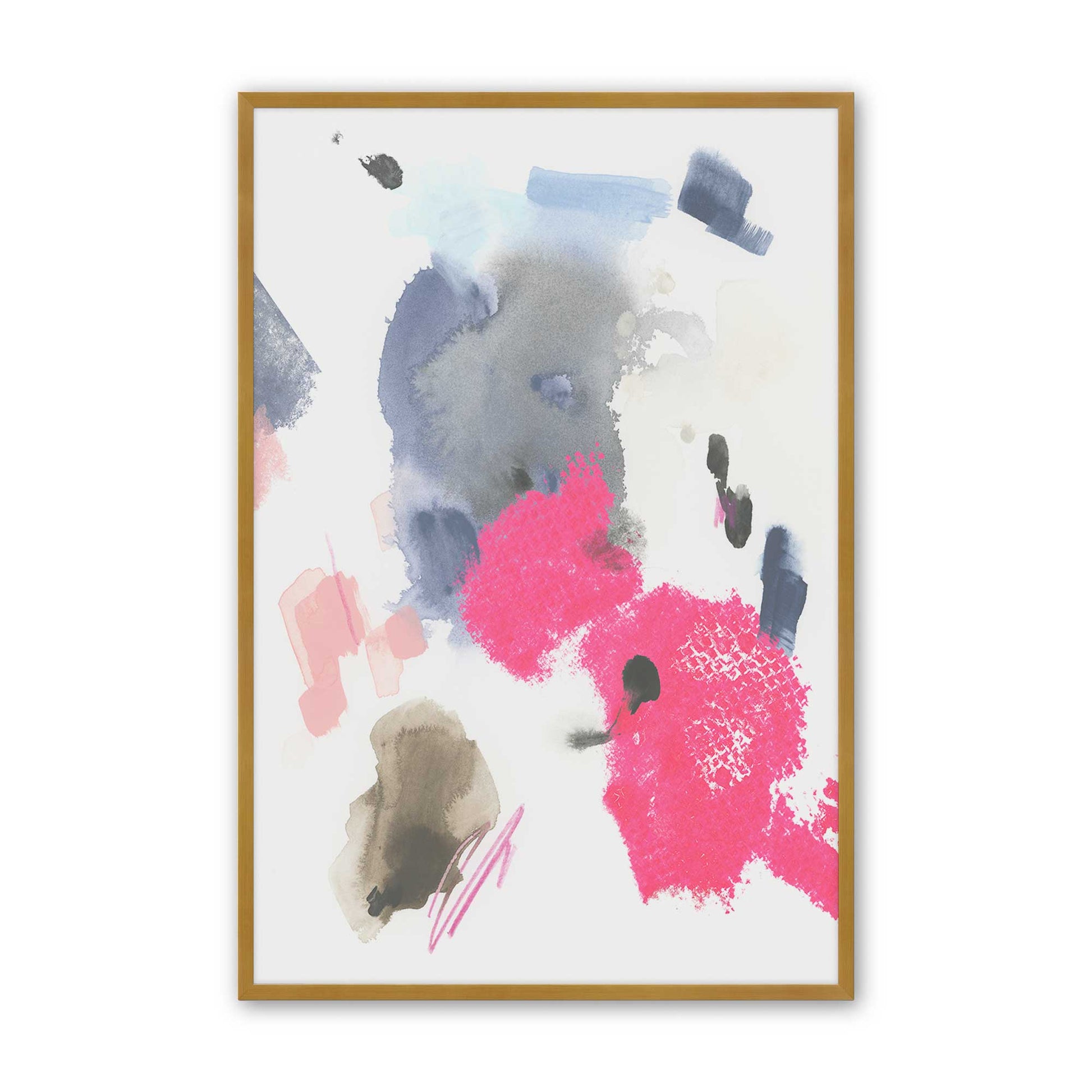 [Color:Polished Gold], Picture of art in a Polished Gold frame