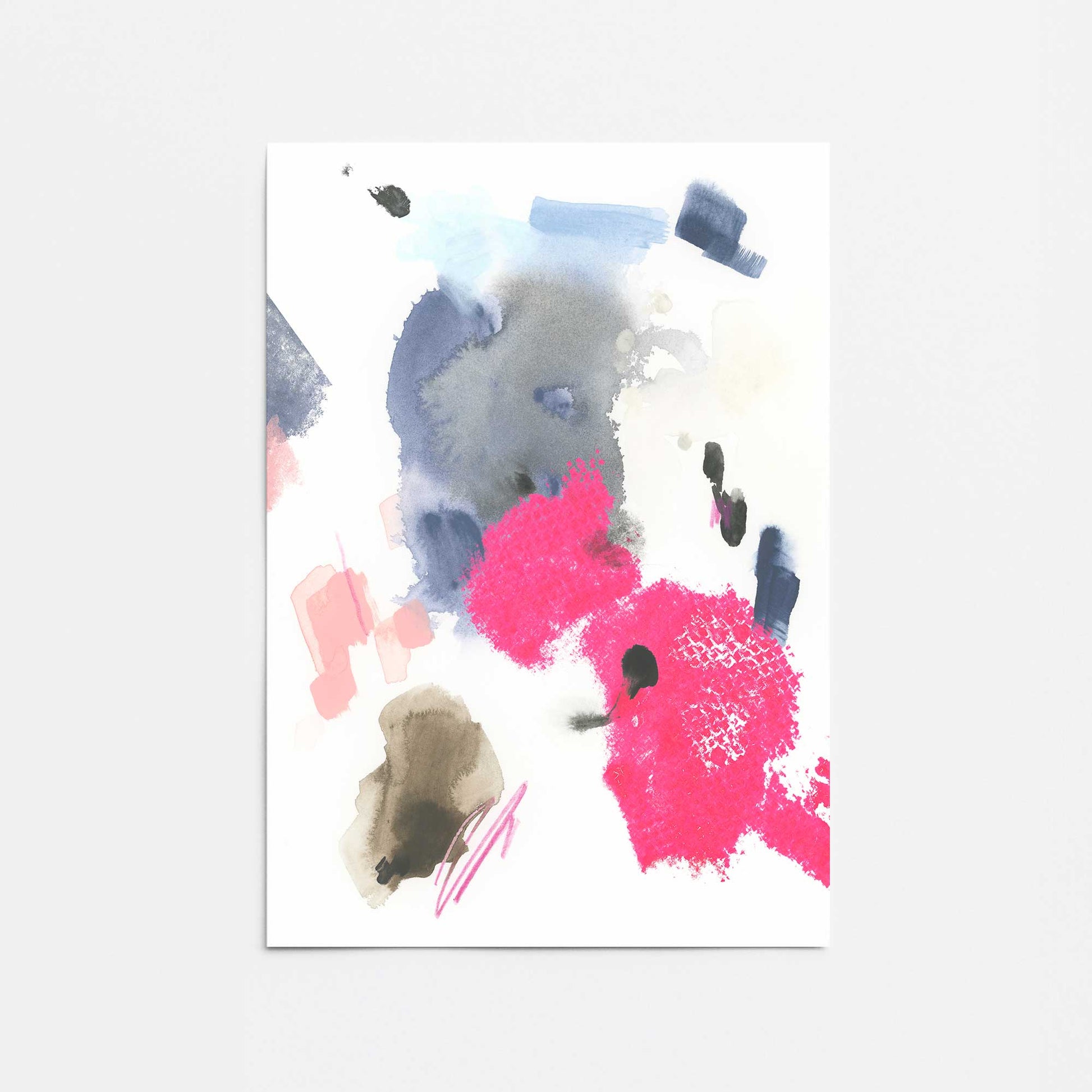 [Color:Rolled Print], Picture of close up of art