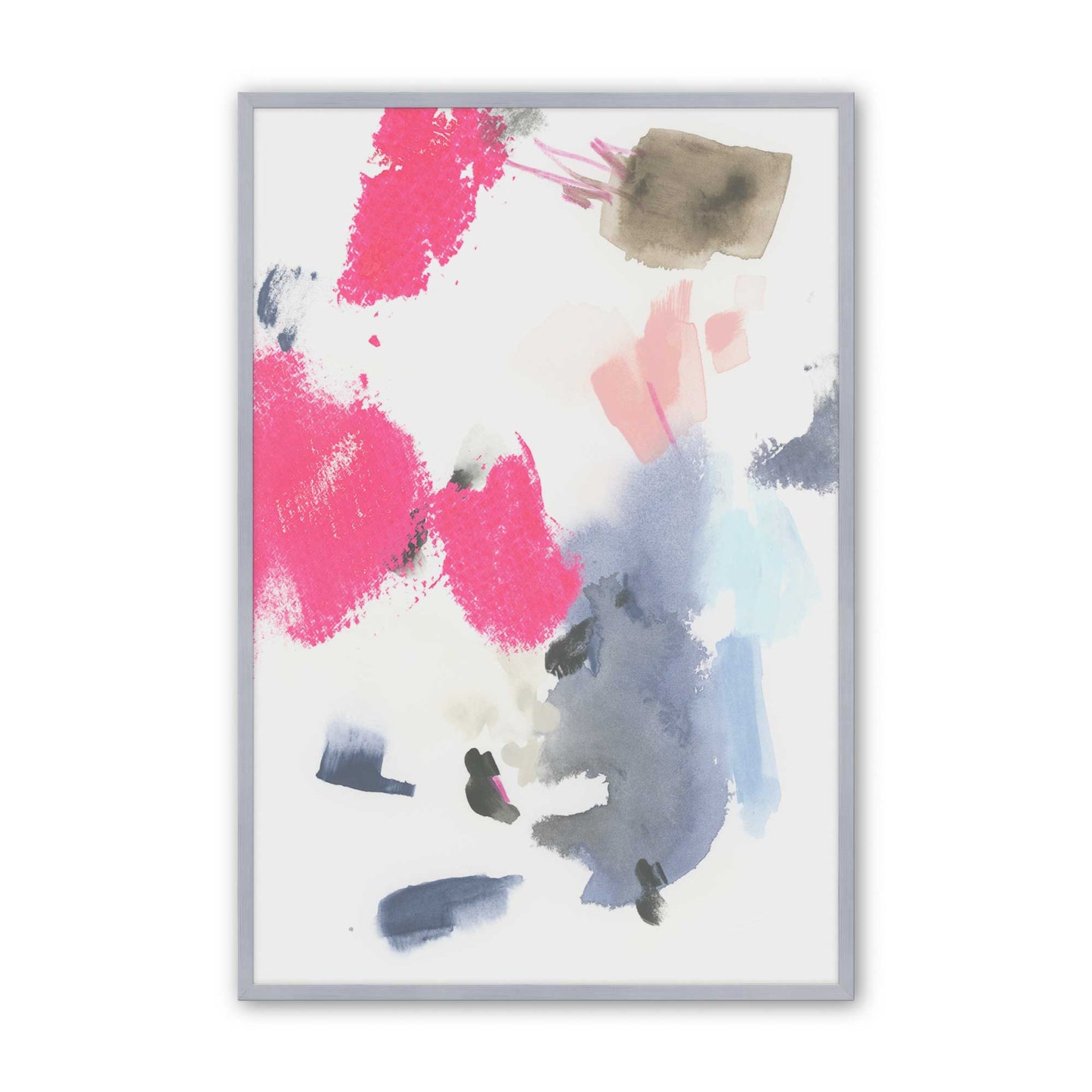 [Color:Polished Chrome], Picture of art in a Polished Chrome frame
