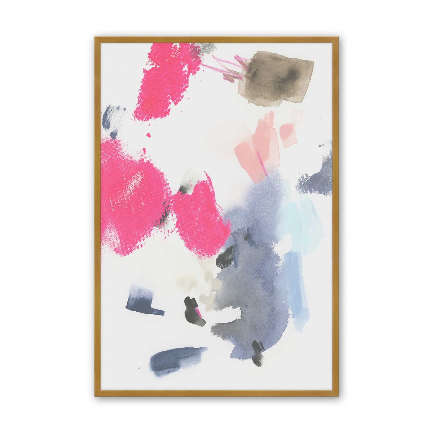 [Color:Polished Gold], Picture of art in a Polished Gold frame