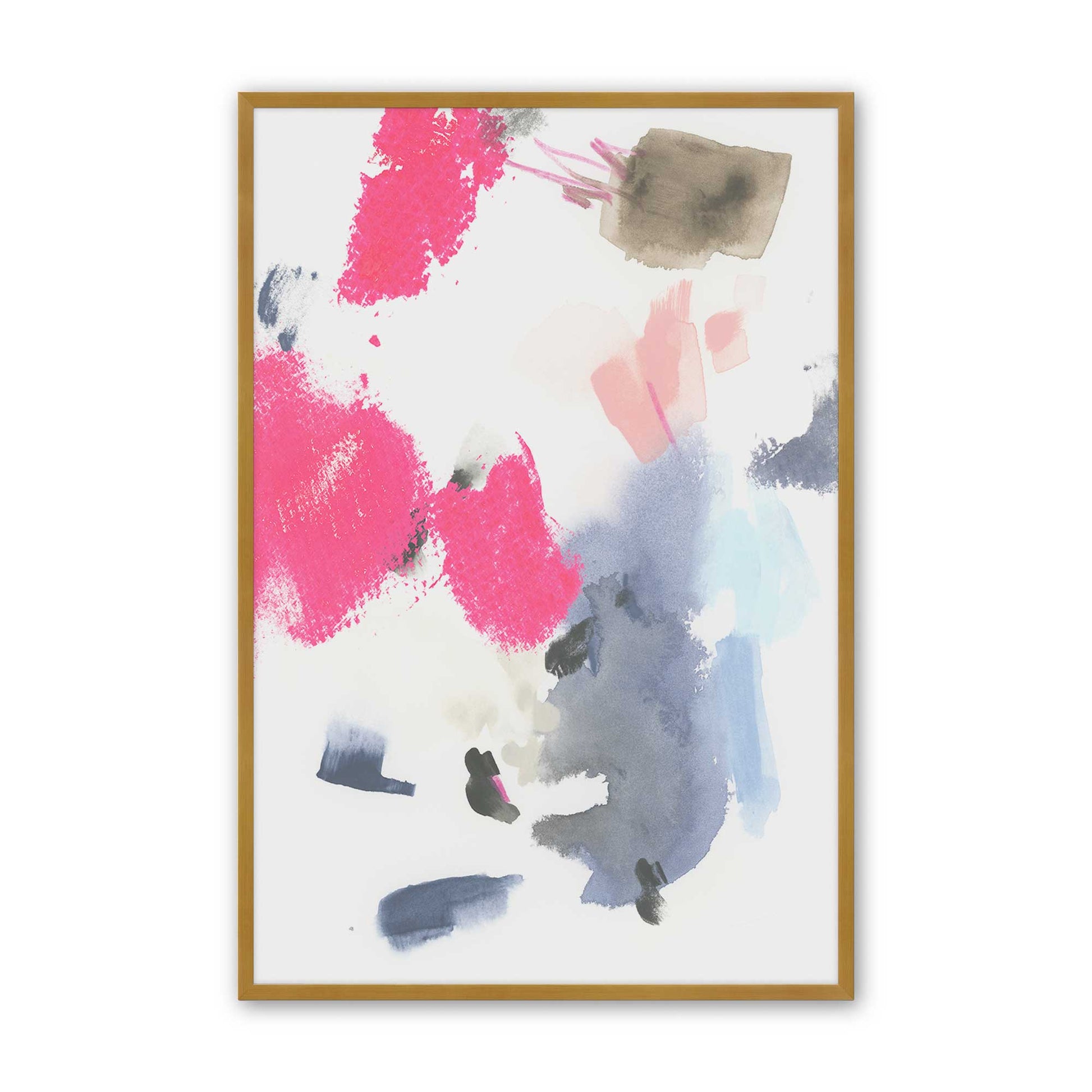[Color:Polished Gold], Picture of art in a Polished Gold frame