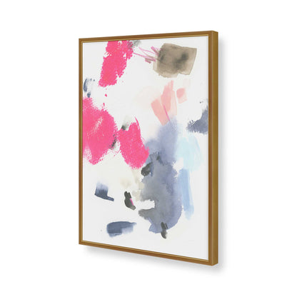 [Color:Polished Gold], Picture of art in a Polished Gold frame of the corner
