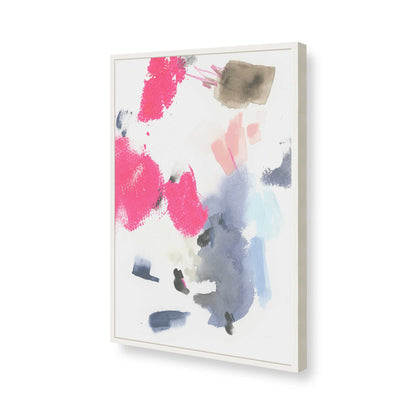 [Color:Opaque White], Picture of art in a Opaque White frame of the corner