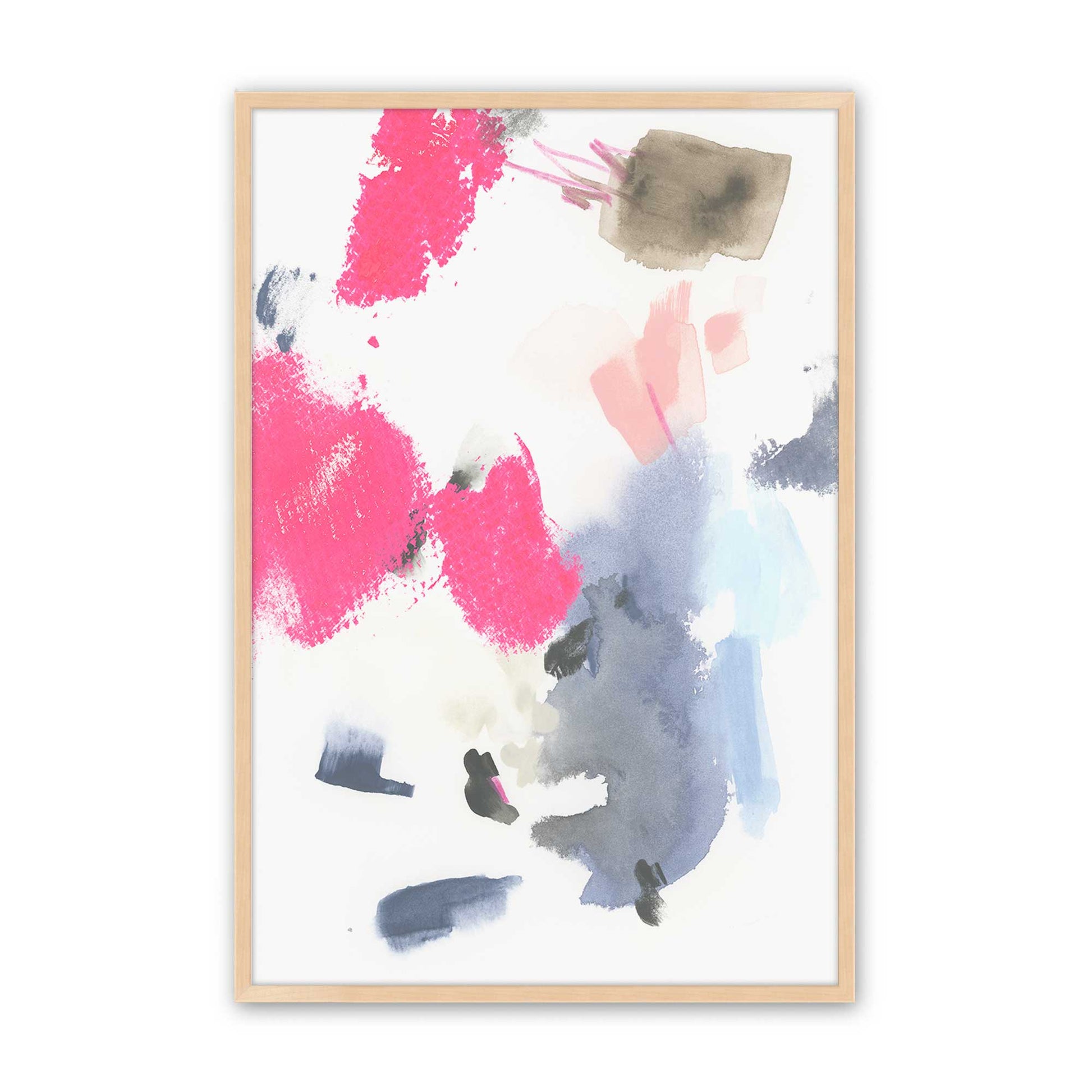 [Color:Raw Maple], Picture of art in a Raw Maple frame